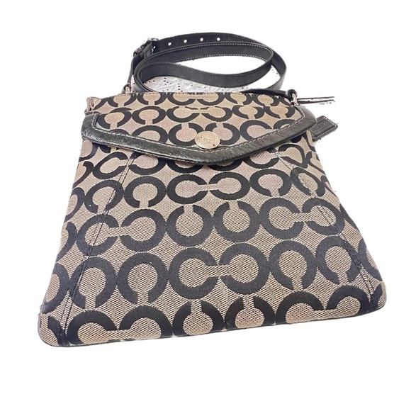 COACH #43726 Signature Crossbody bag - Picture 4 of 9